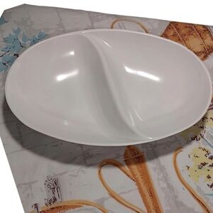 VINTAGE Melmac Divided Serving Dish Carlton